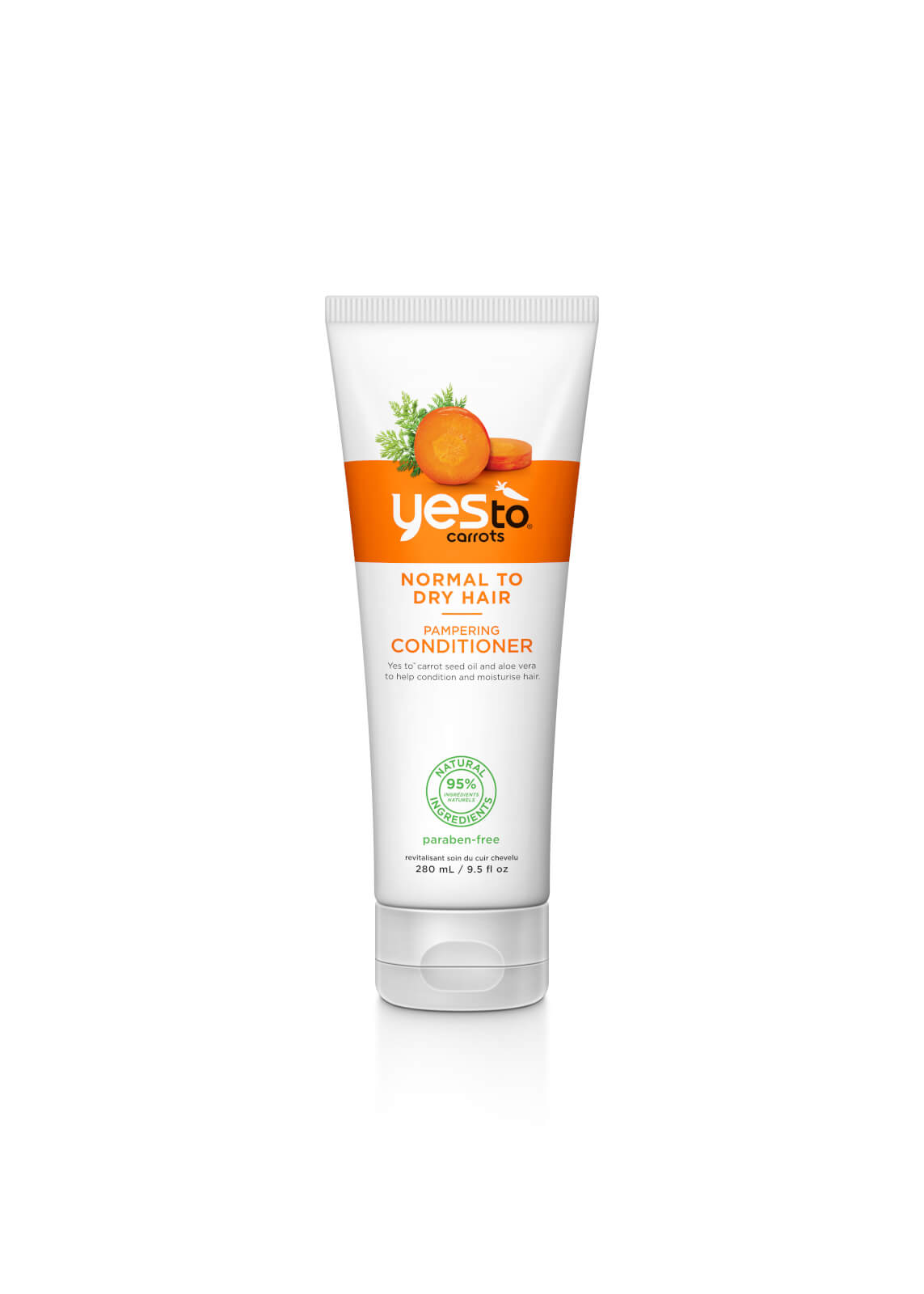 yes to carrots daily pampering conditioner sklep