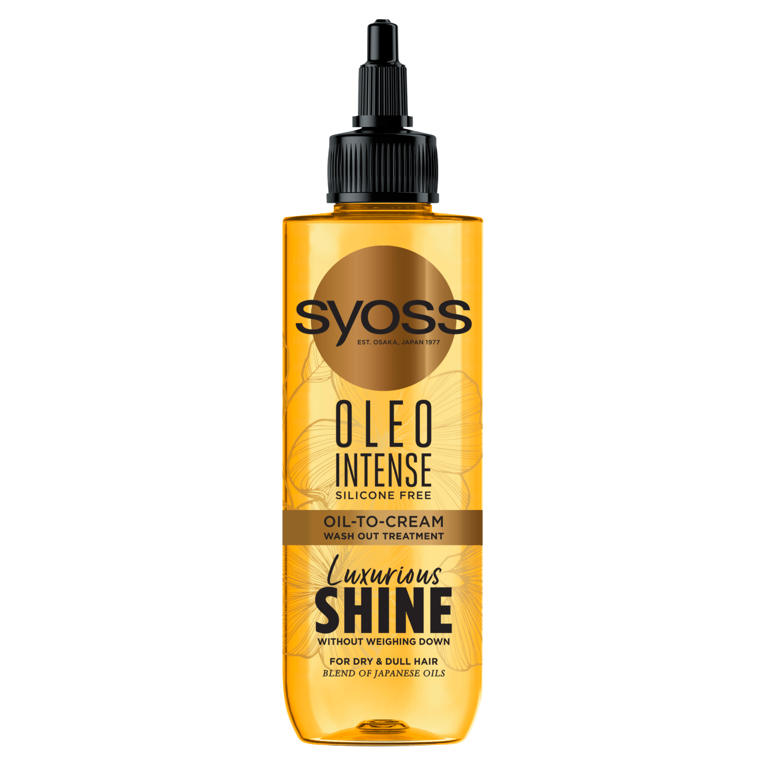 yoss oleo 21 intense care dwufazowy olejek do włosów