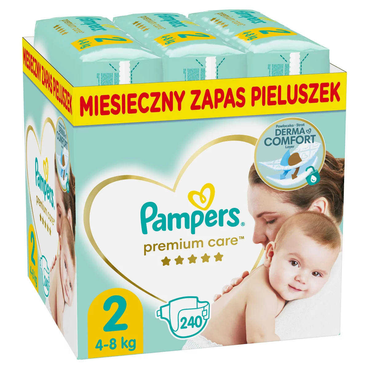 za małe pieluchy