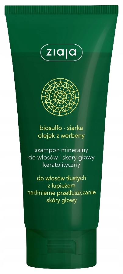 ziaja biosulfo szampon przeciwłupieżowy opinie
