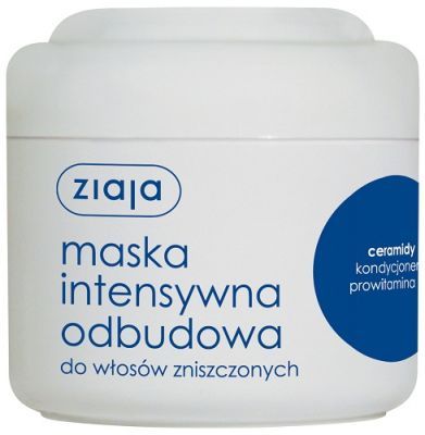 ziaja intensywna odbudowa maska do włosów zniszczonych