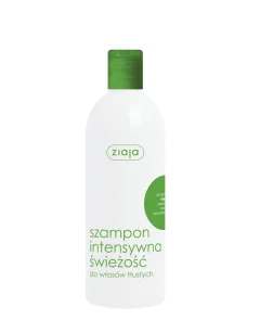 ziaja szampon intensywna świeżość mięta włosy tłuste 400 ml