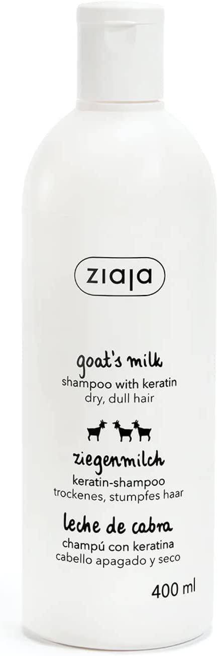 ziaja szampon na bazie kozie mleko
