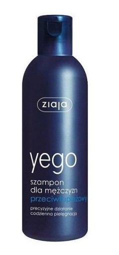 ziaja yego męski szampon przeciwłupieżowy legnica