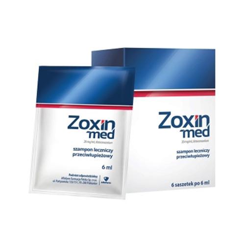 zoxin med leczniczy szampon przeciwłupieżowy